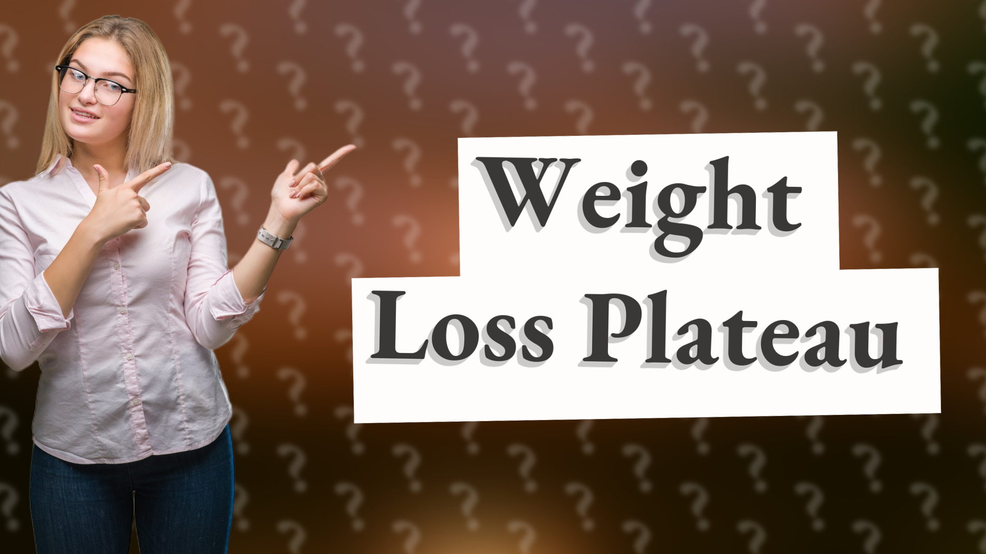 Weight Loss Plateau