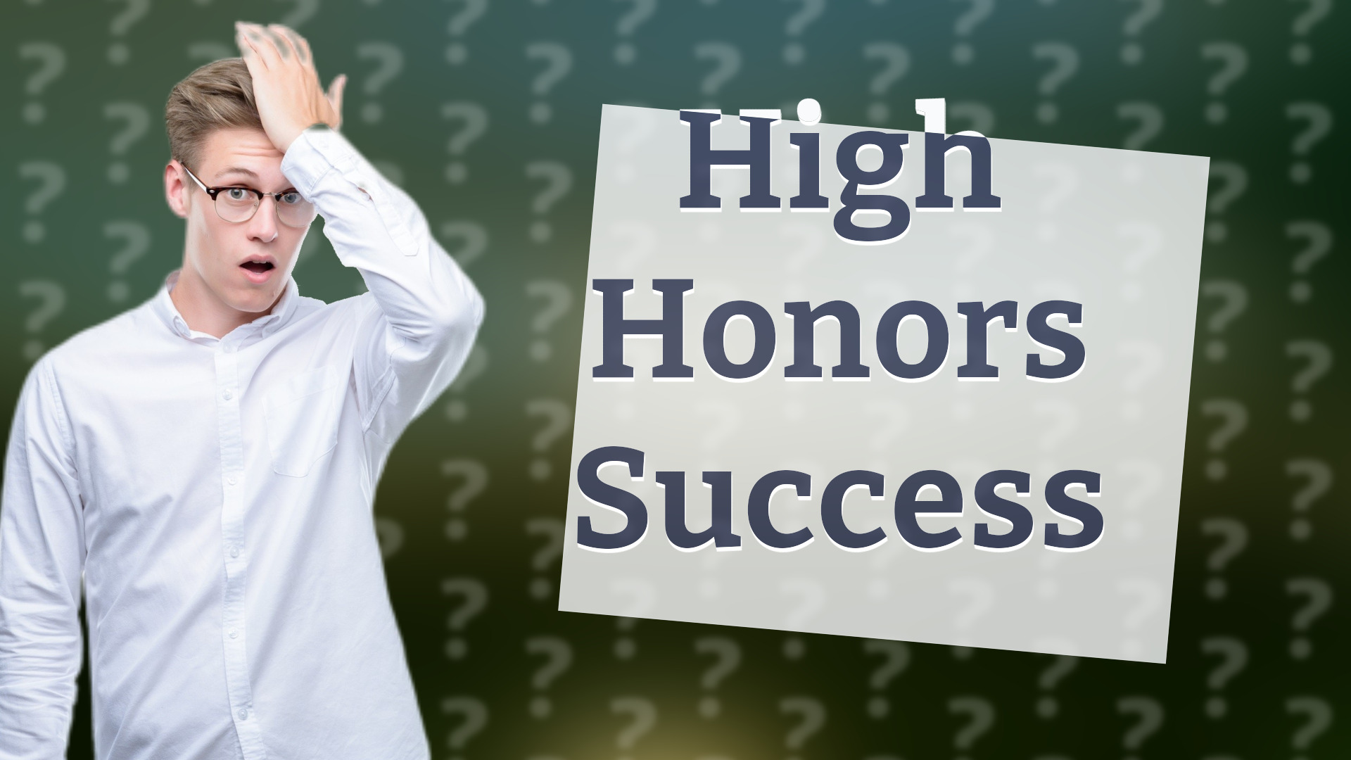 High Honors Success