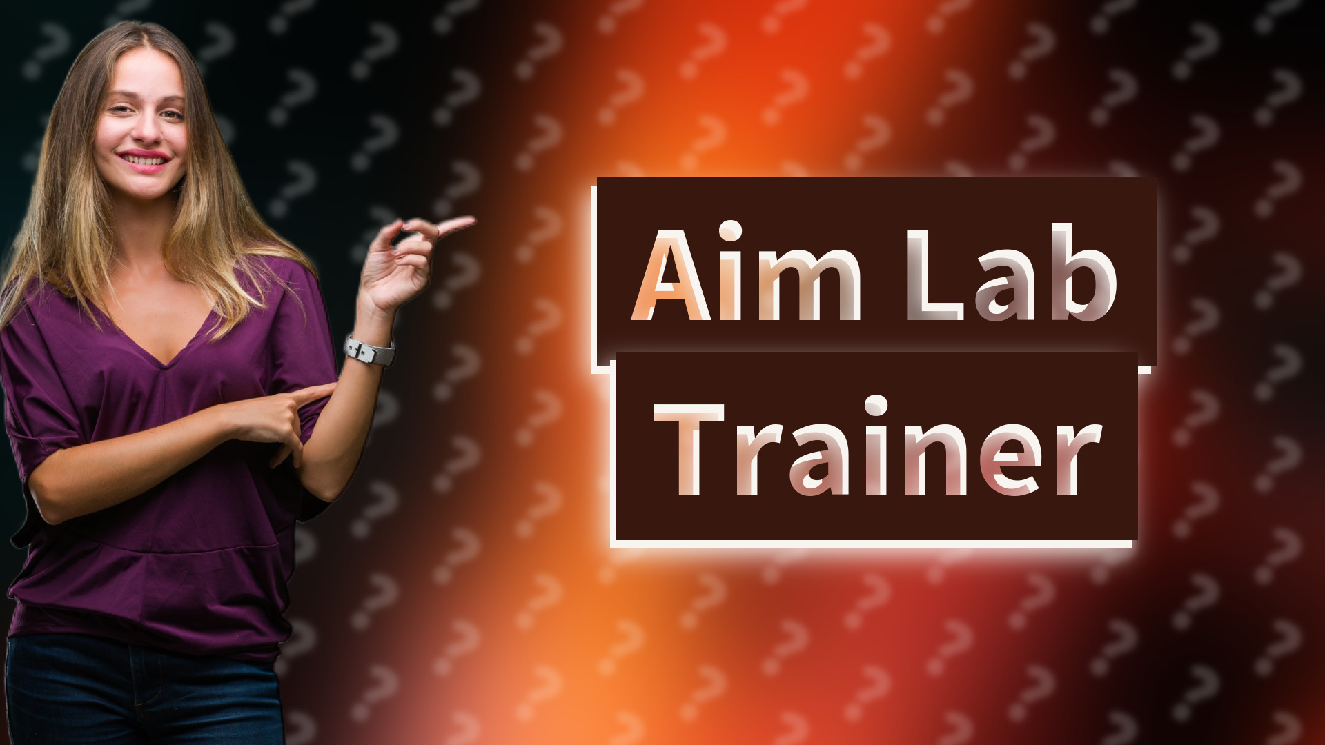 Aim Lab Trainer