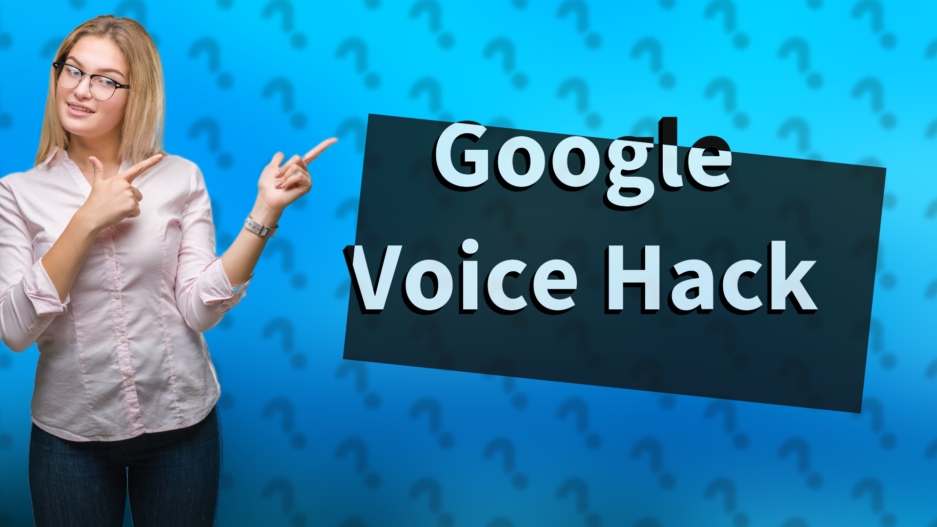 Google Voice Hack