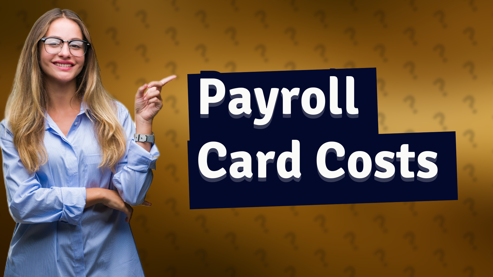 Payroll Card Costs