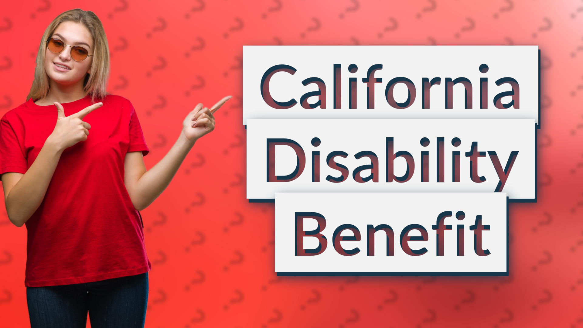 California Disability Benefit
