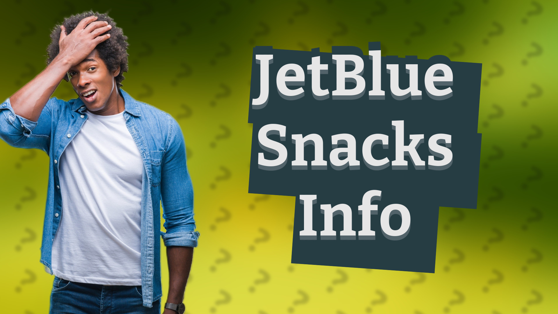 JetBlue Snacks Info