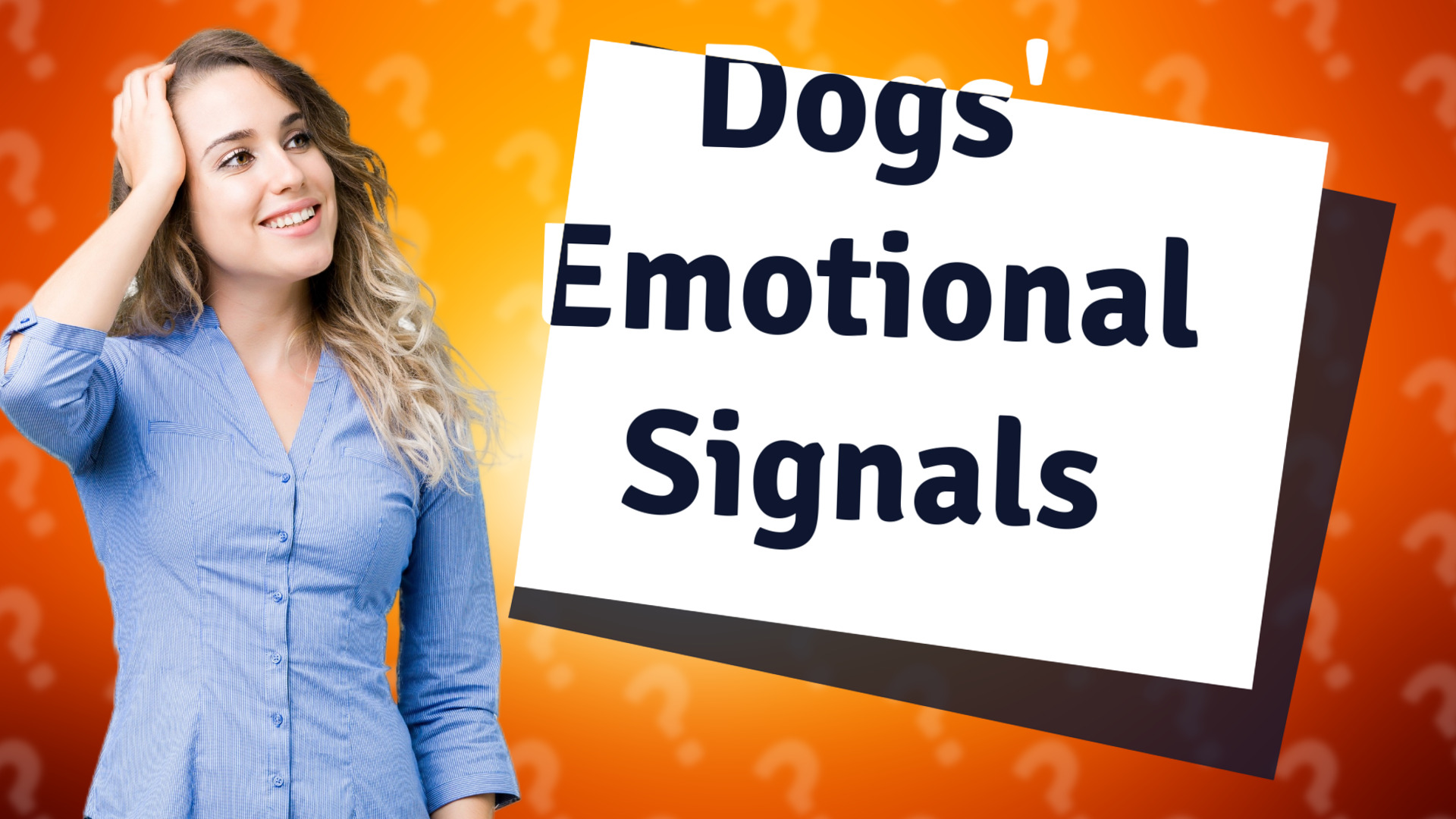 Dogs' Emotional Signals