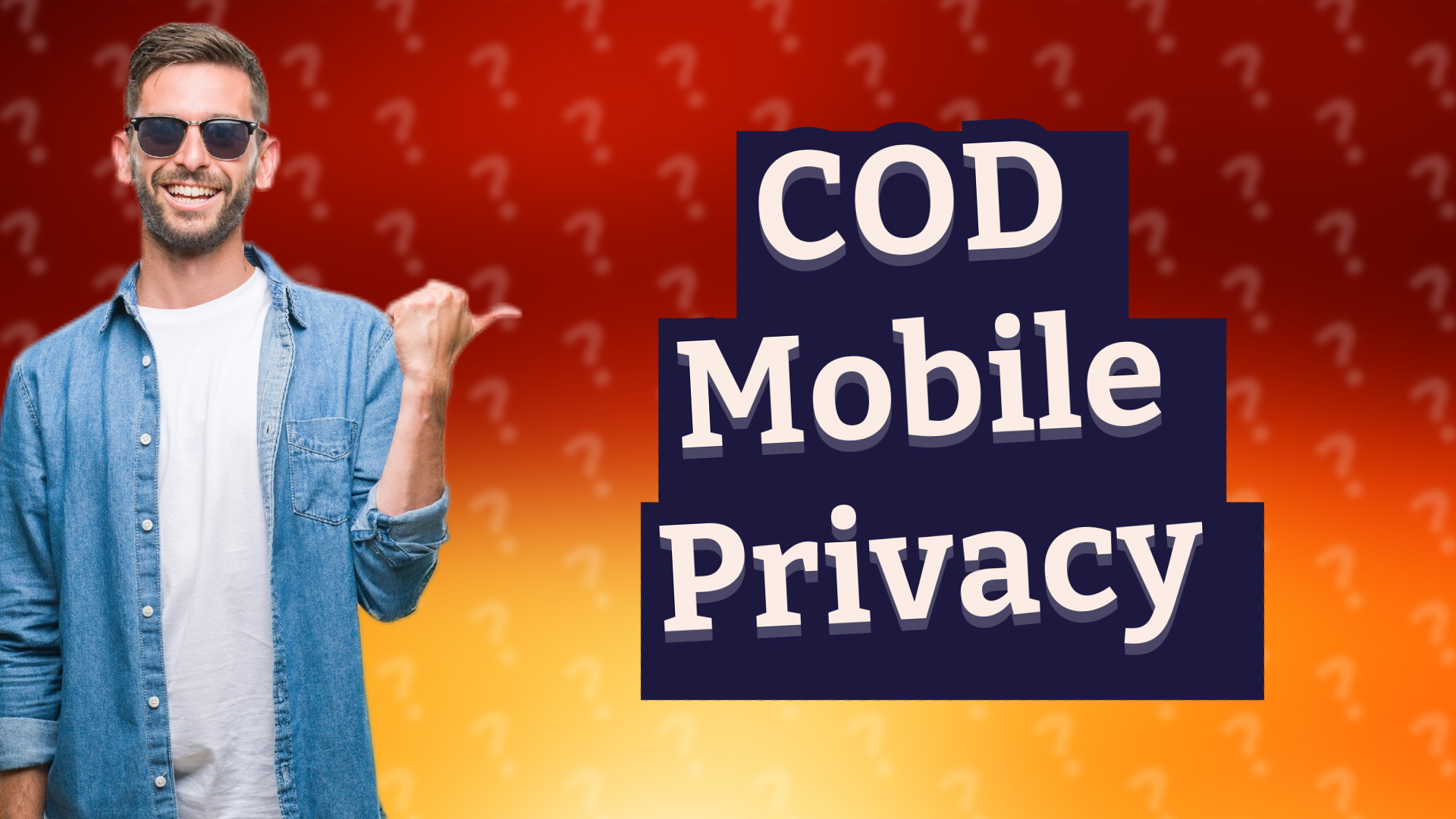 COD Mobile Privacy