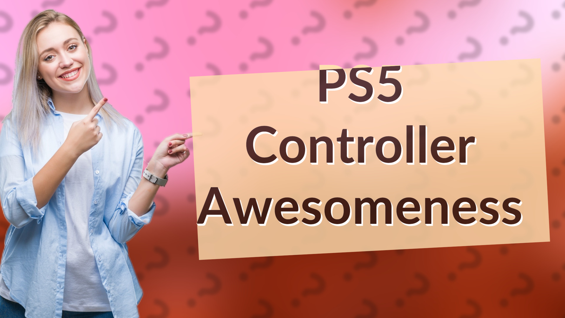 PS5 Controller Awesomeness