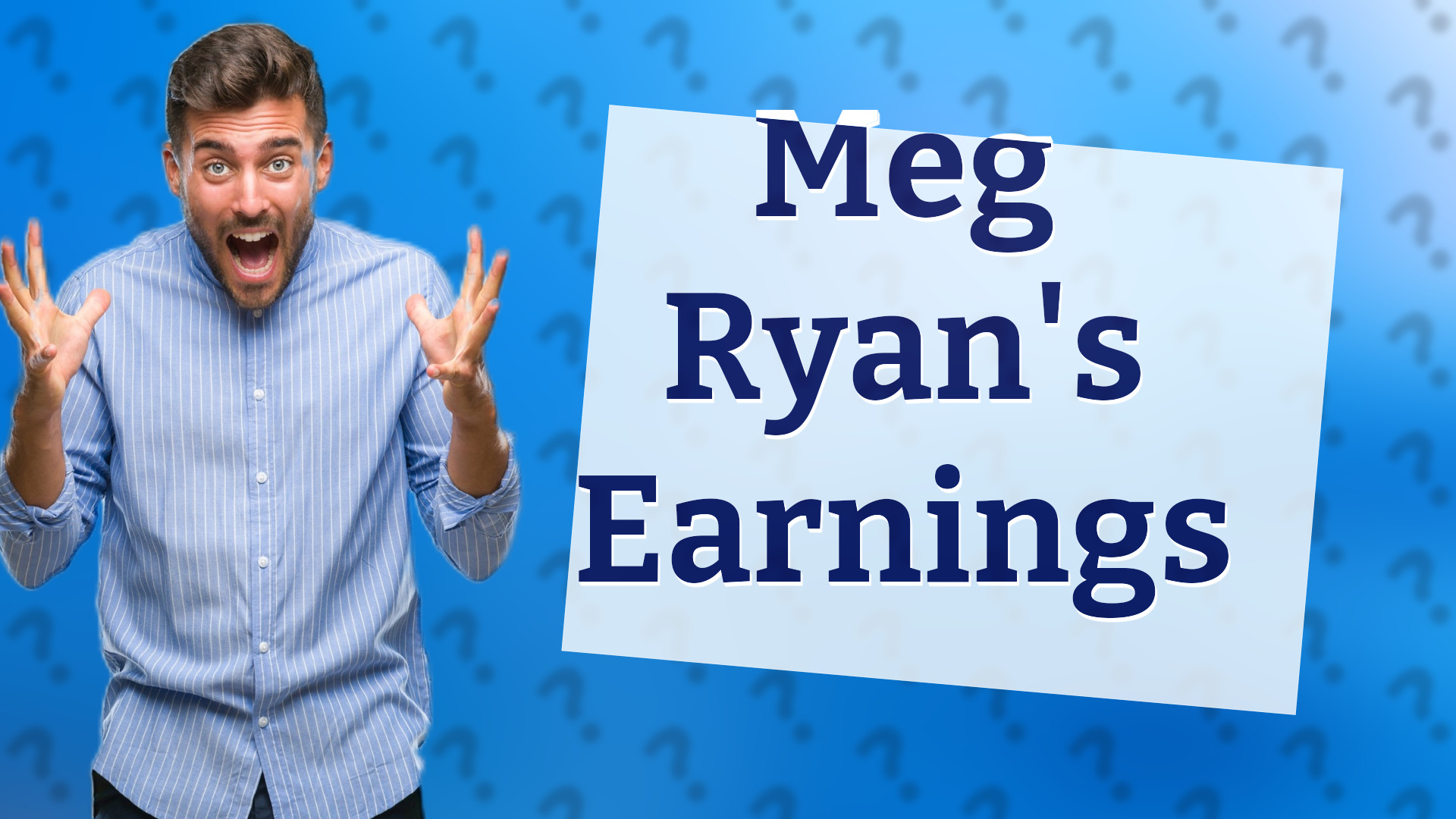 Meg Ryan's Earnings