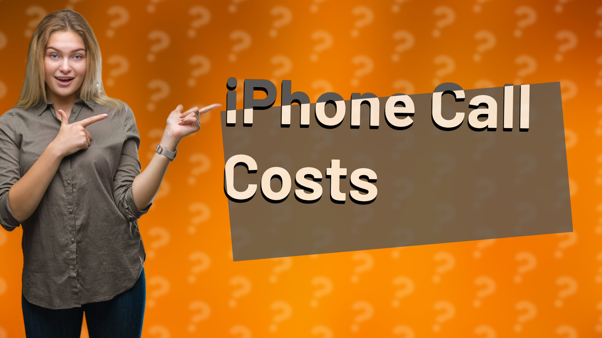 iPhone Call Costs