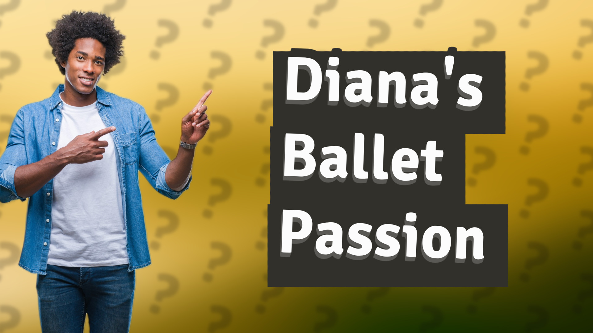 Diana's Ballet Passion