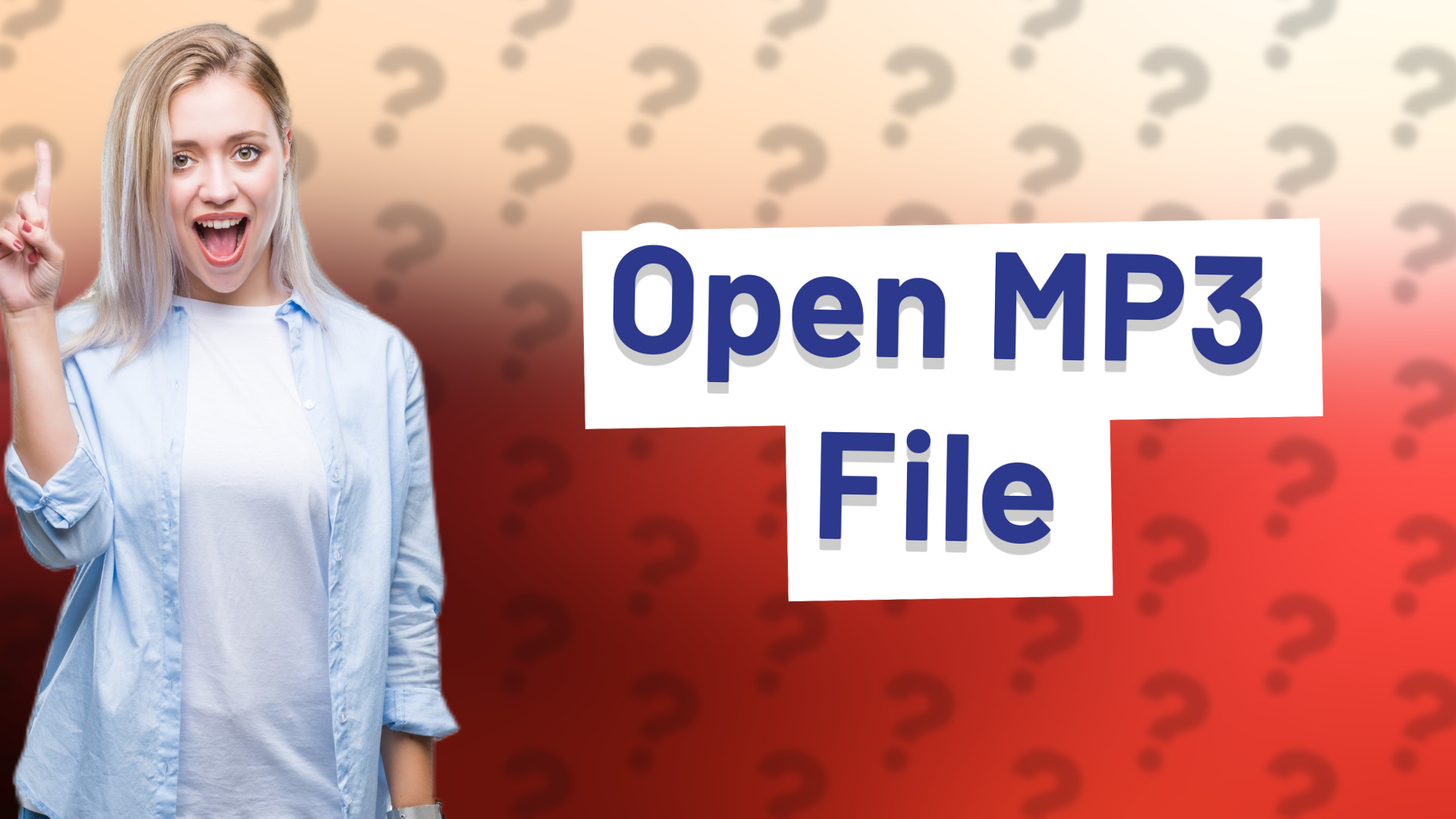 Open MP3 File