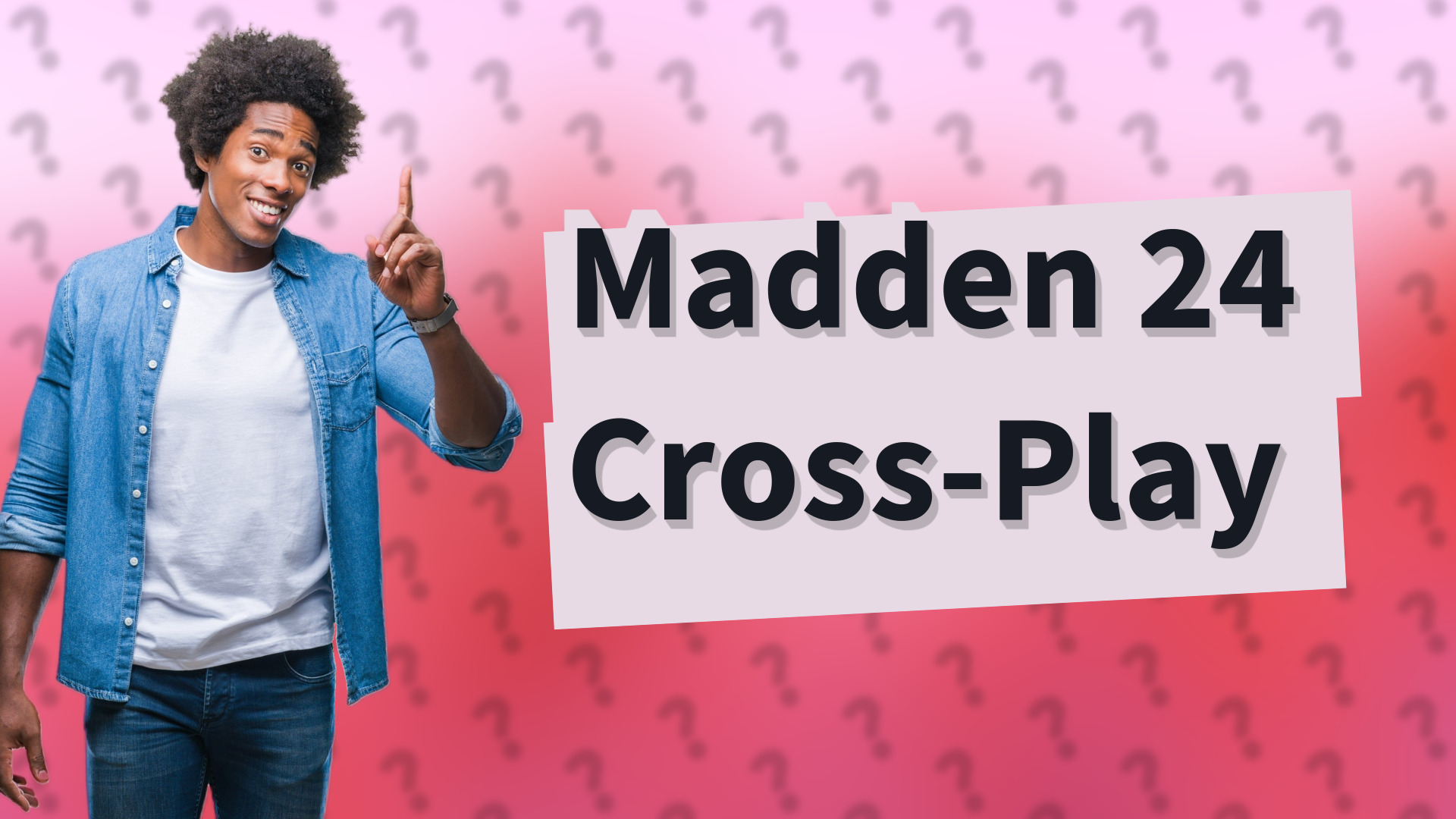 Madden 24 Cross-Play
