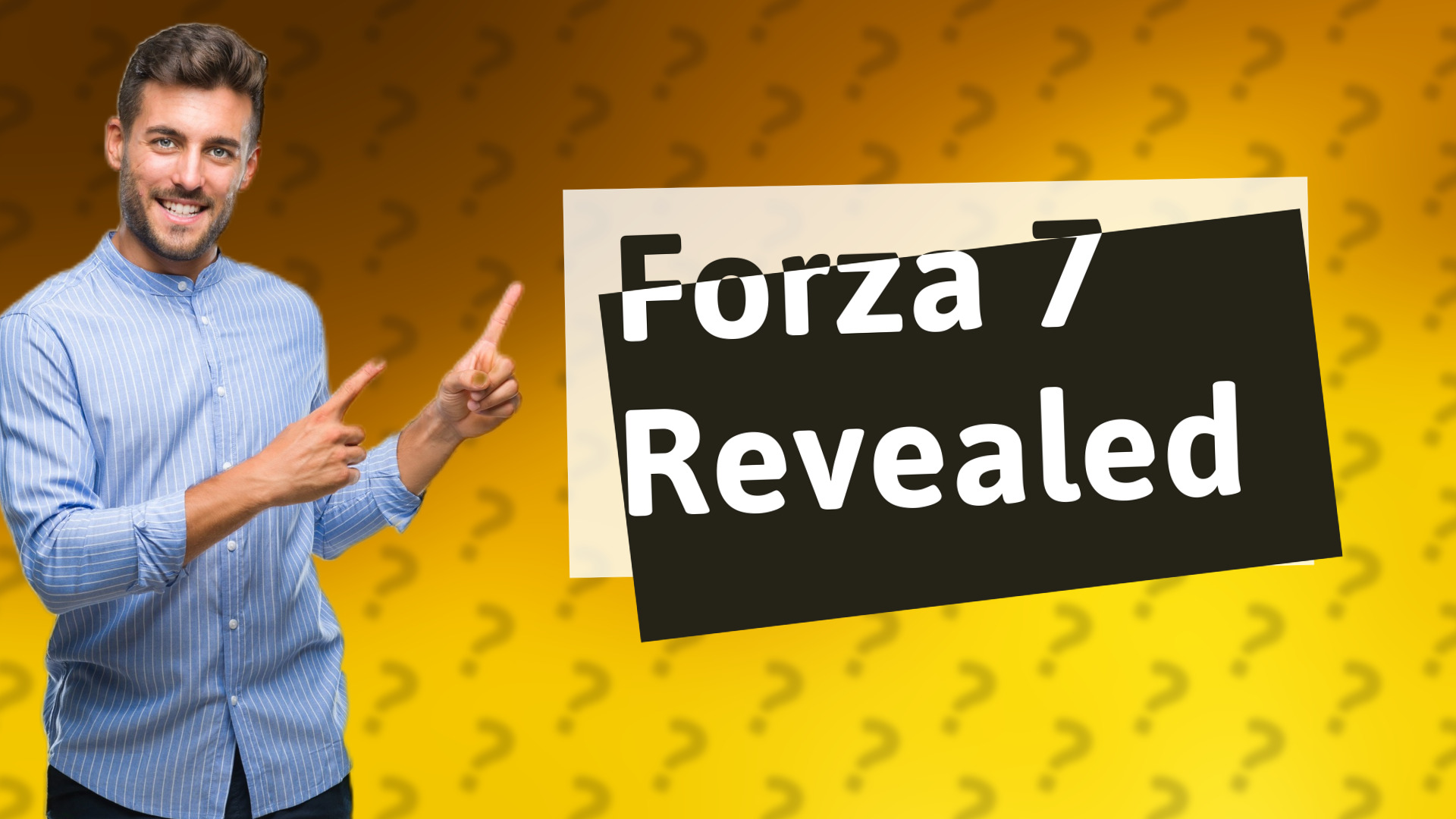 Forza 7 Revealed
