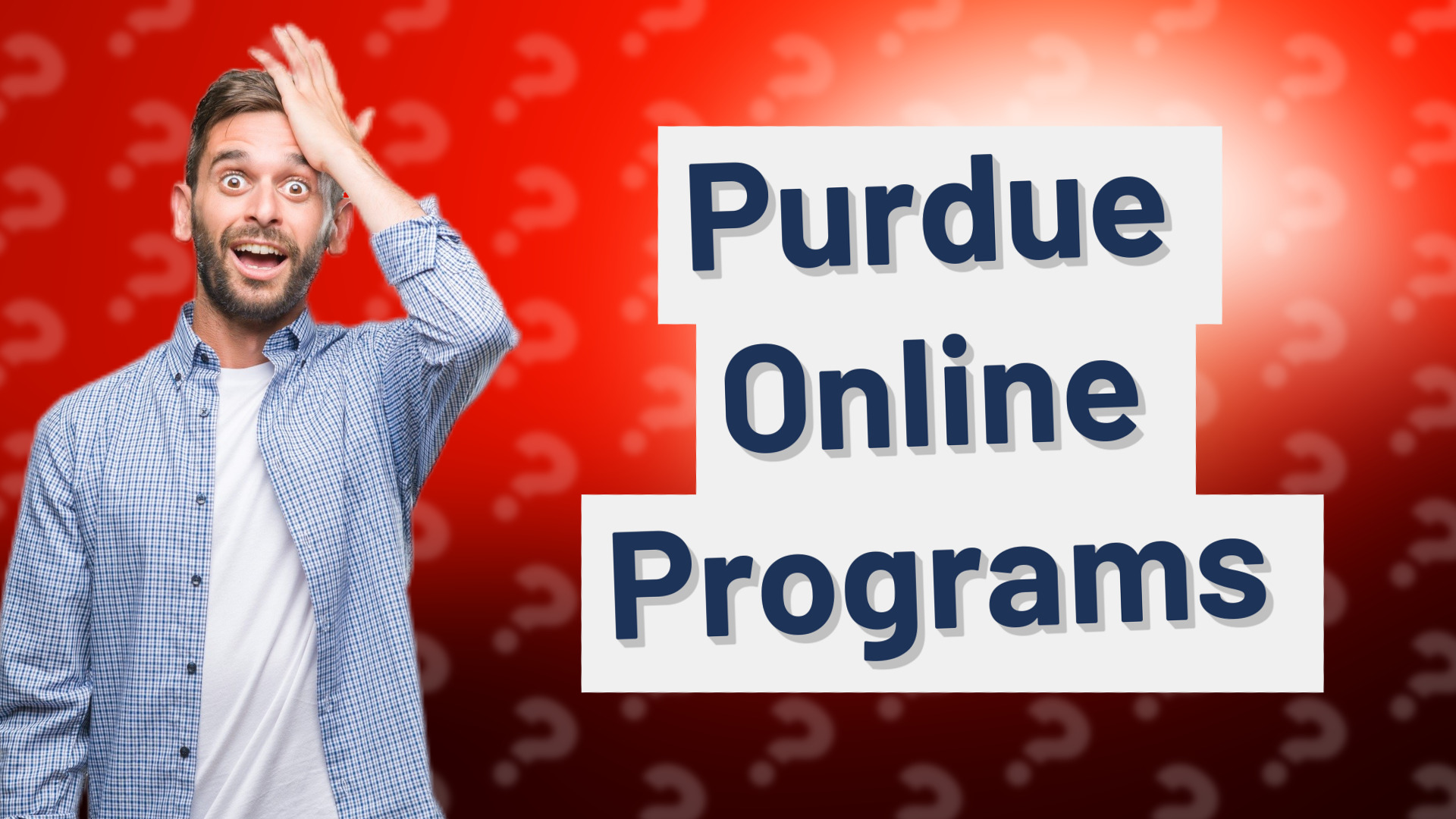 Purdue Online Programs
