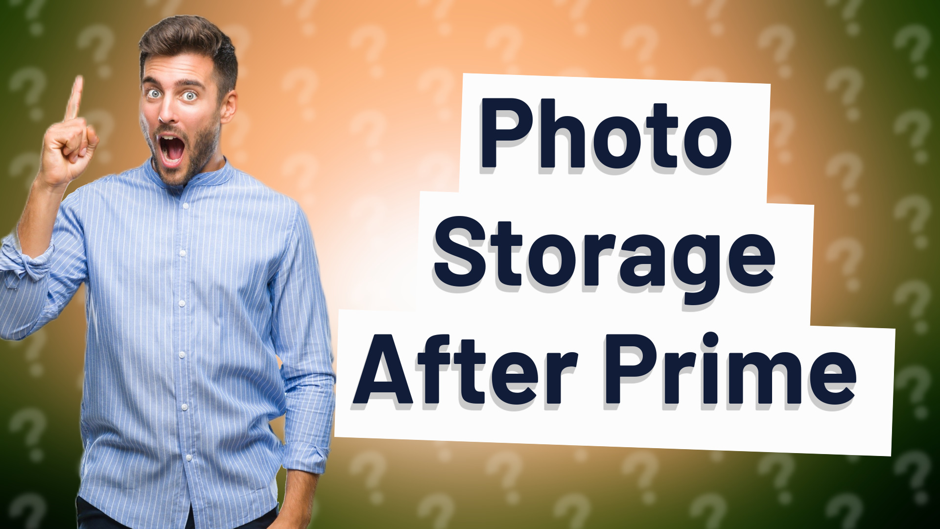 Photo Storage After Prime
