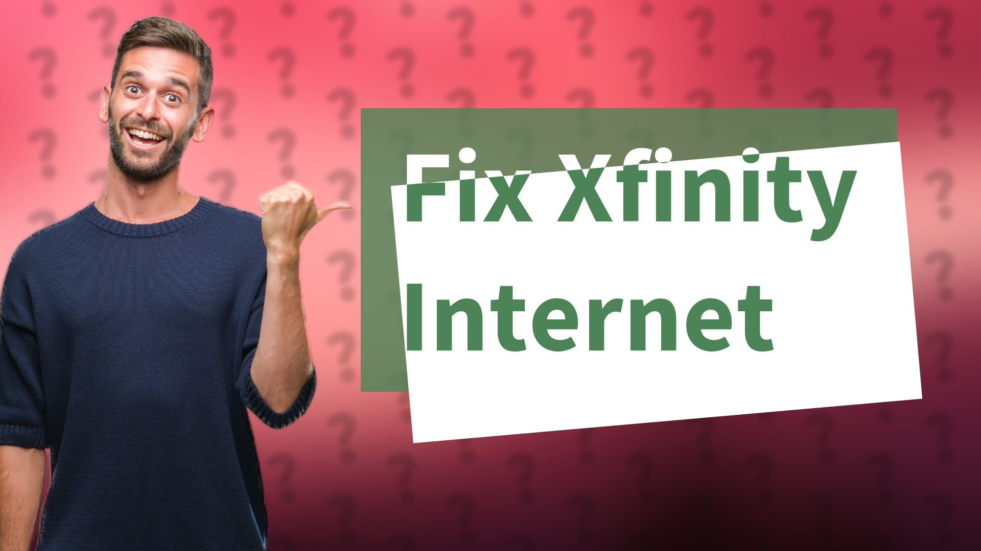 Fix Xfinity Internet