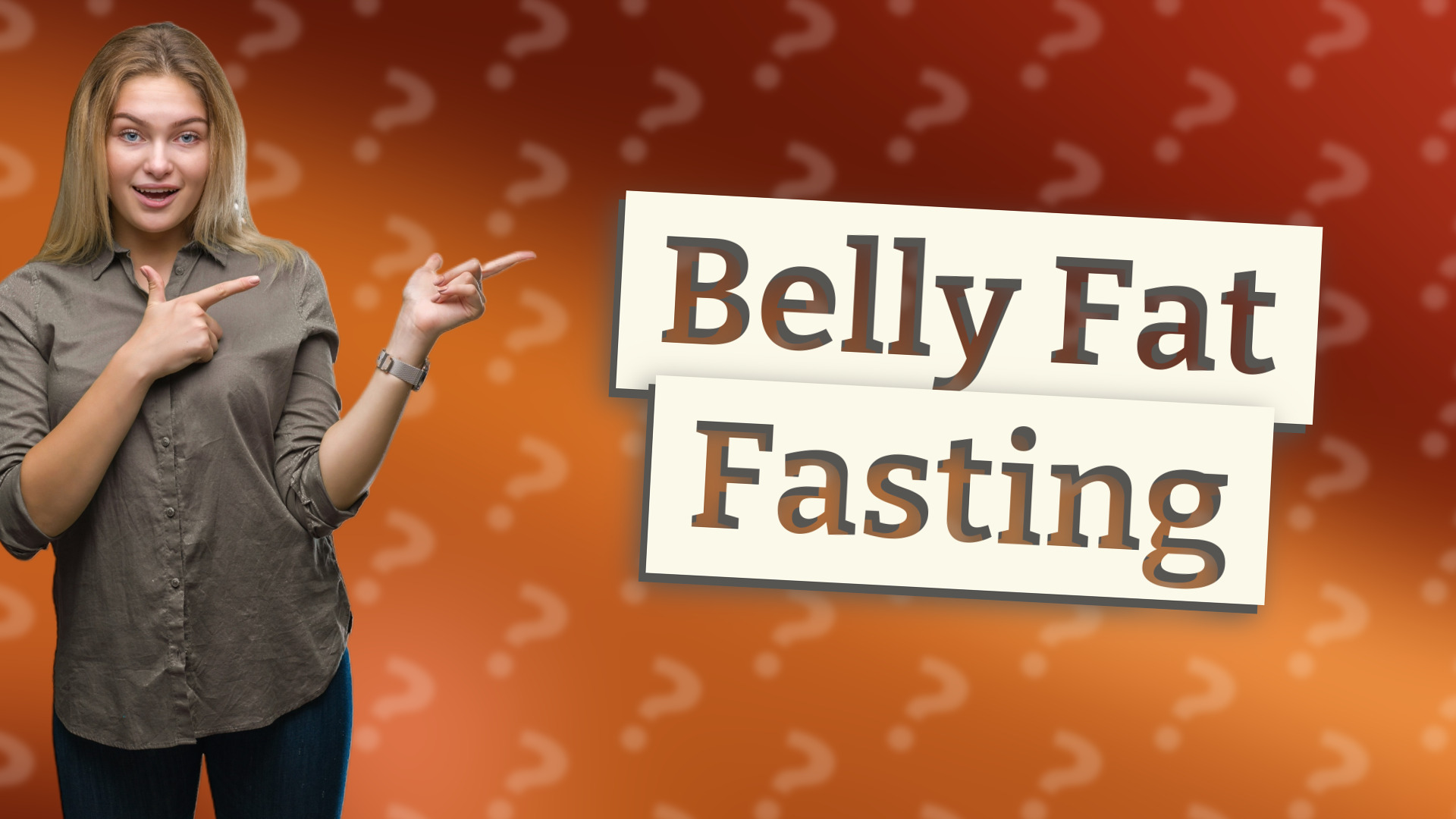 Belly Fat Fasting