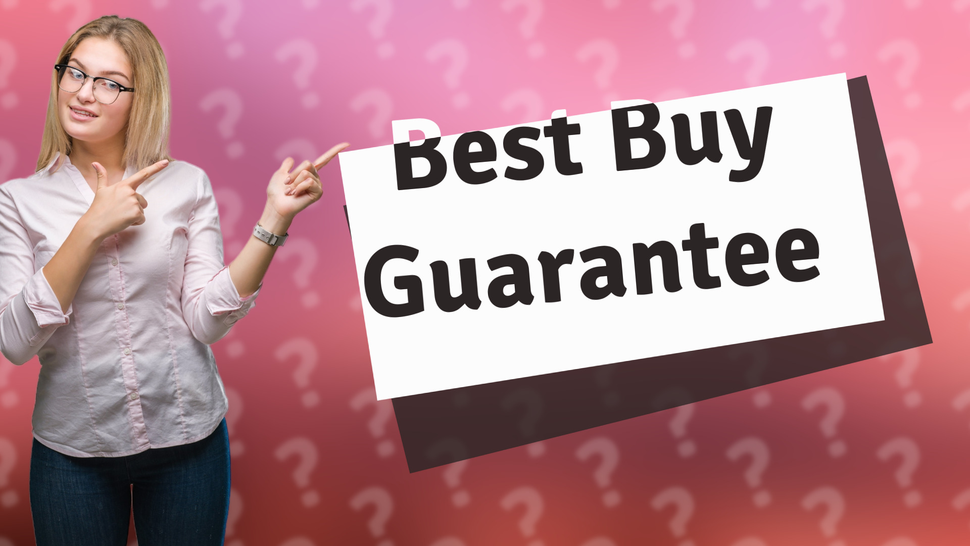 Best Buy Guarantee