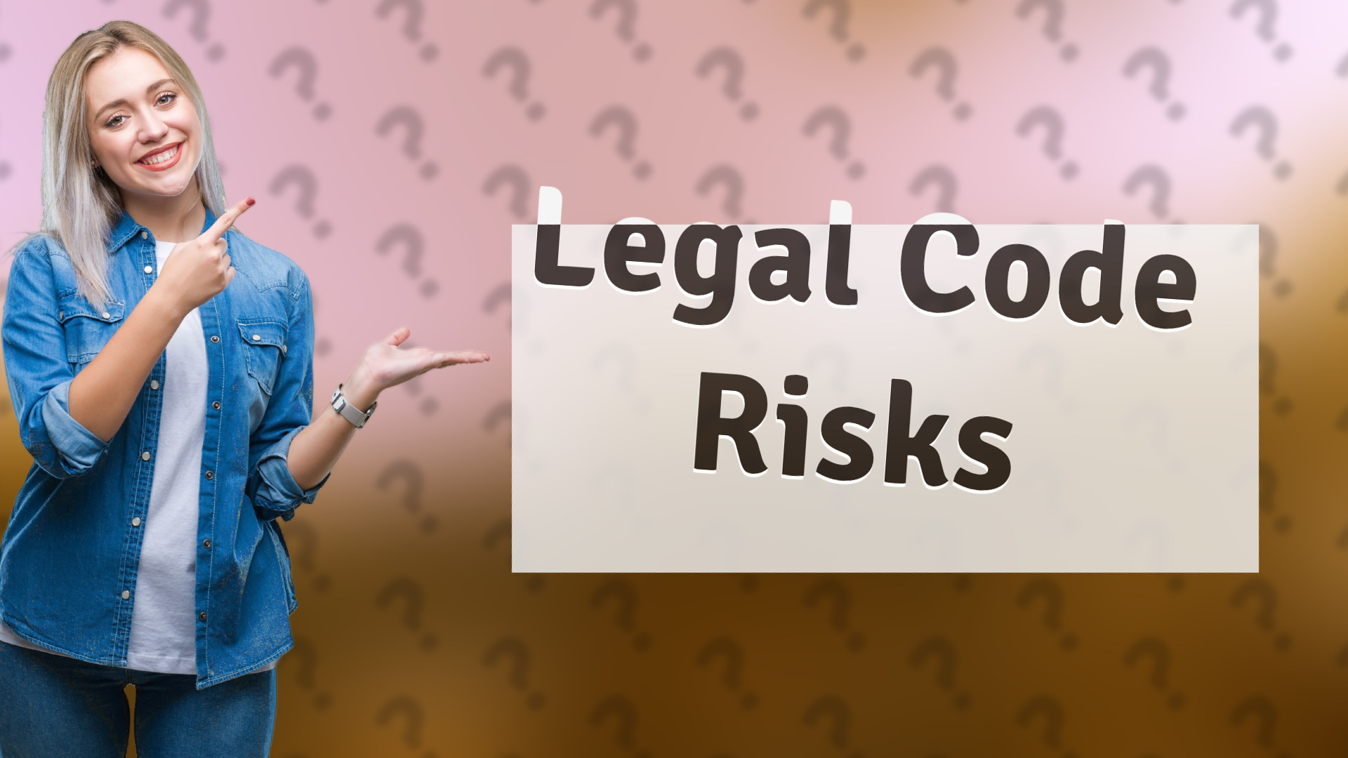 Legal Code Risks