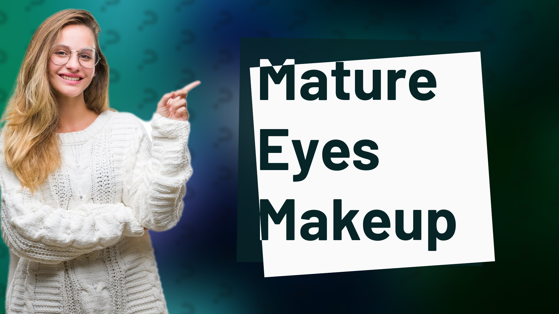 Mature Eyes Makeup