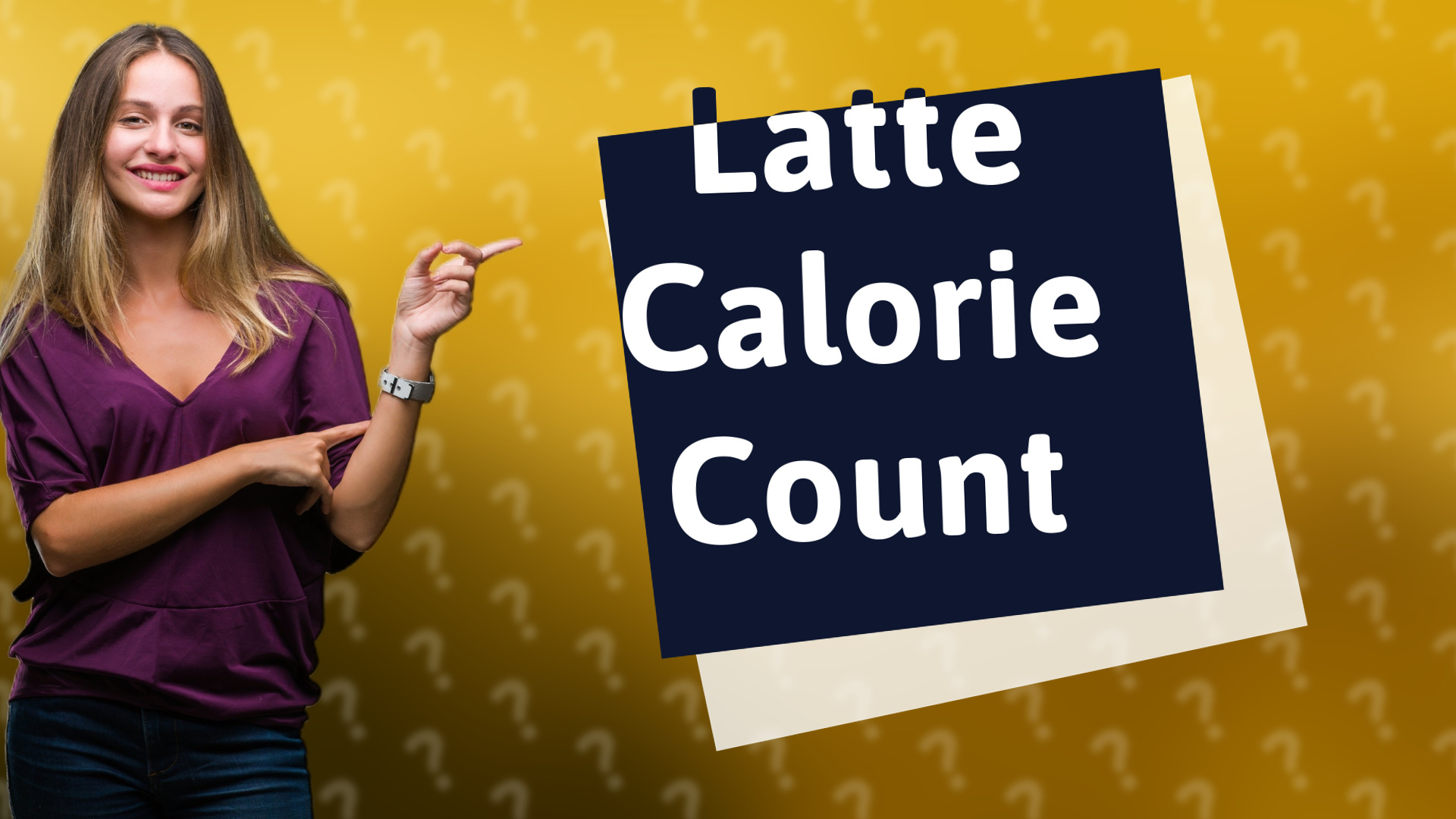 Latte Calorie Count