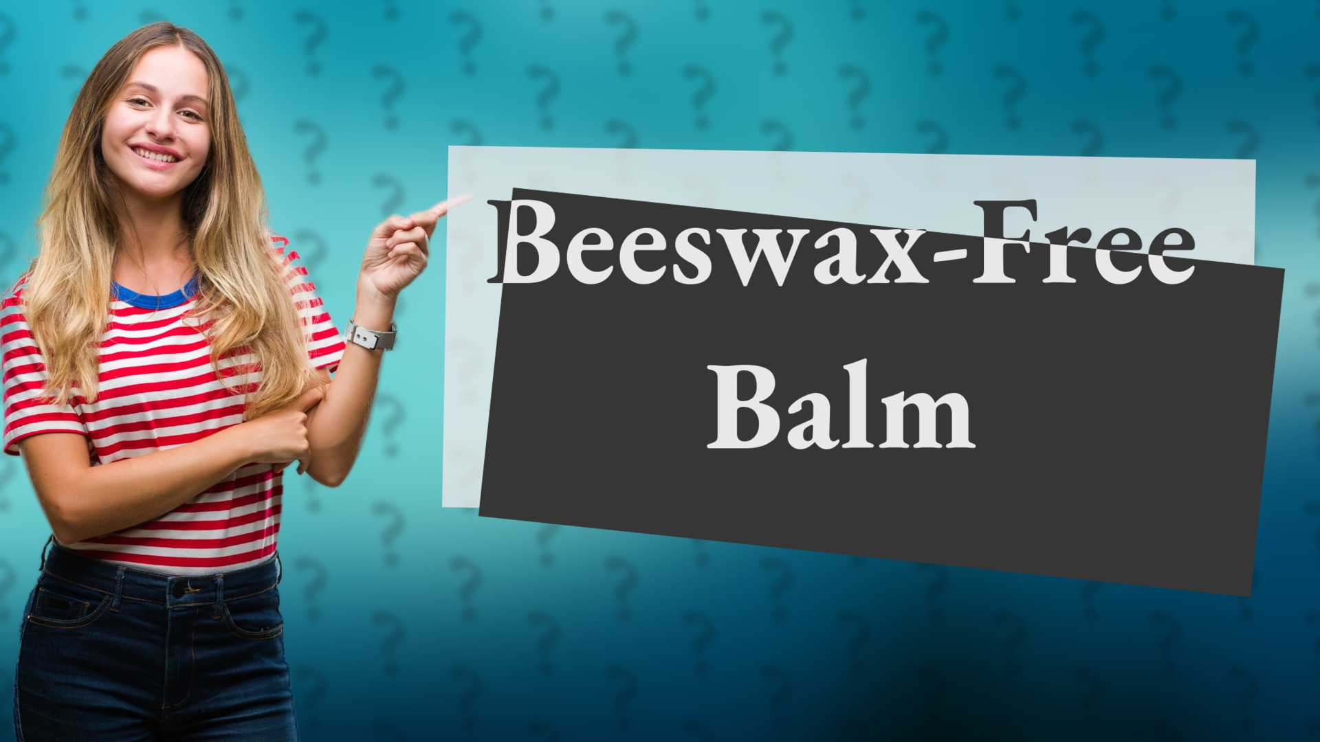 Beeswax-Free Balm