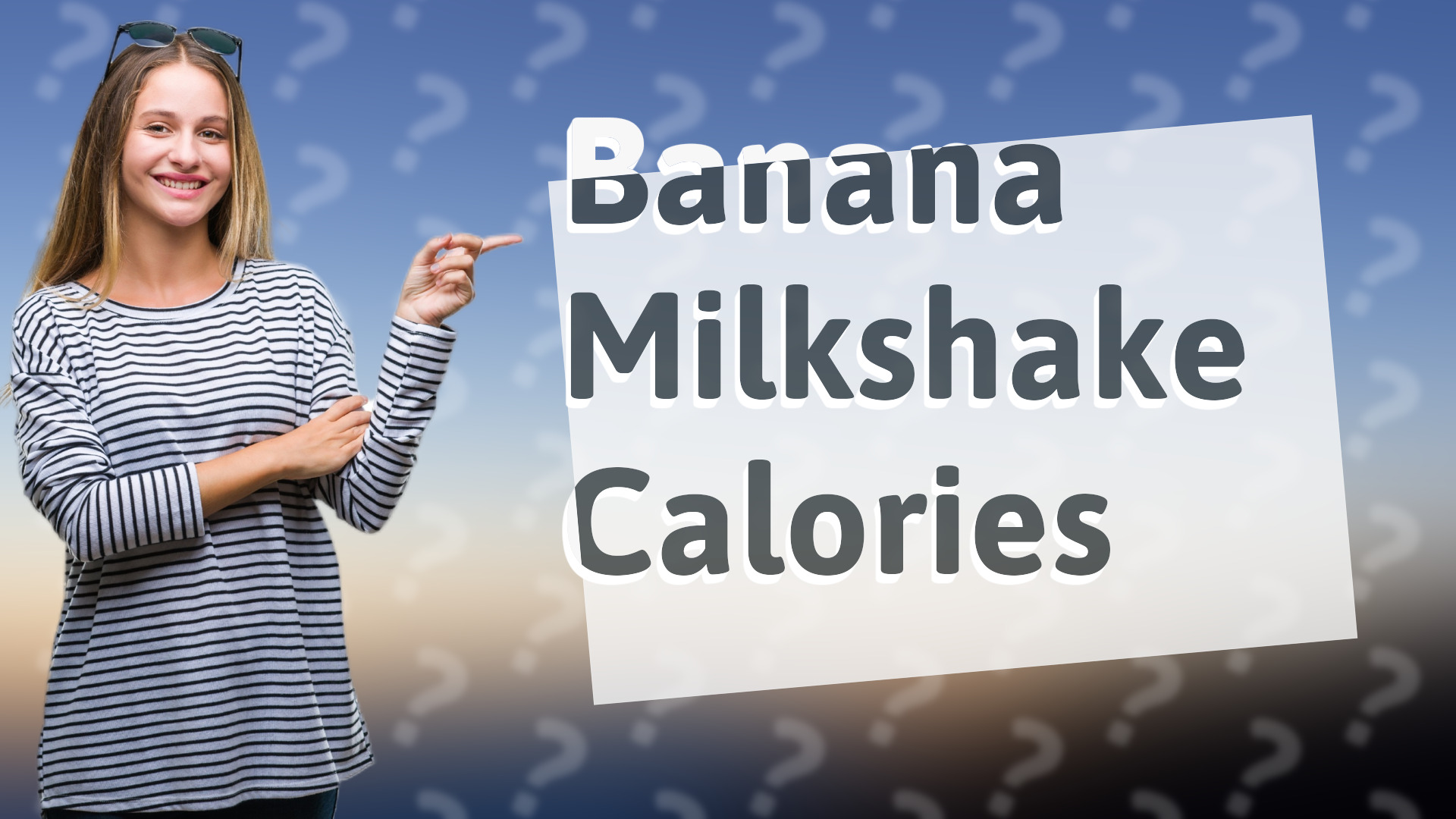 Banana Milkshake Calories