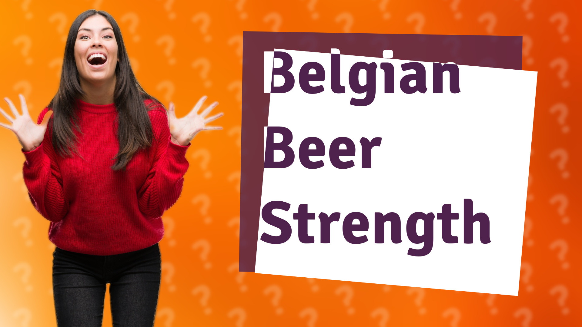 Belgian Beer Strength