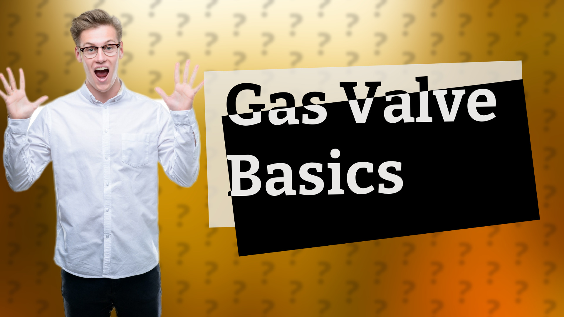 Gas Valve Basics