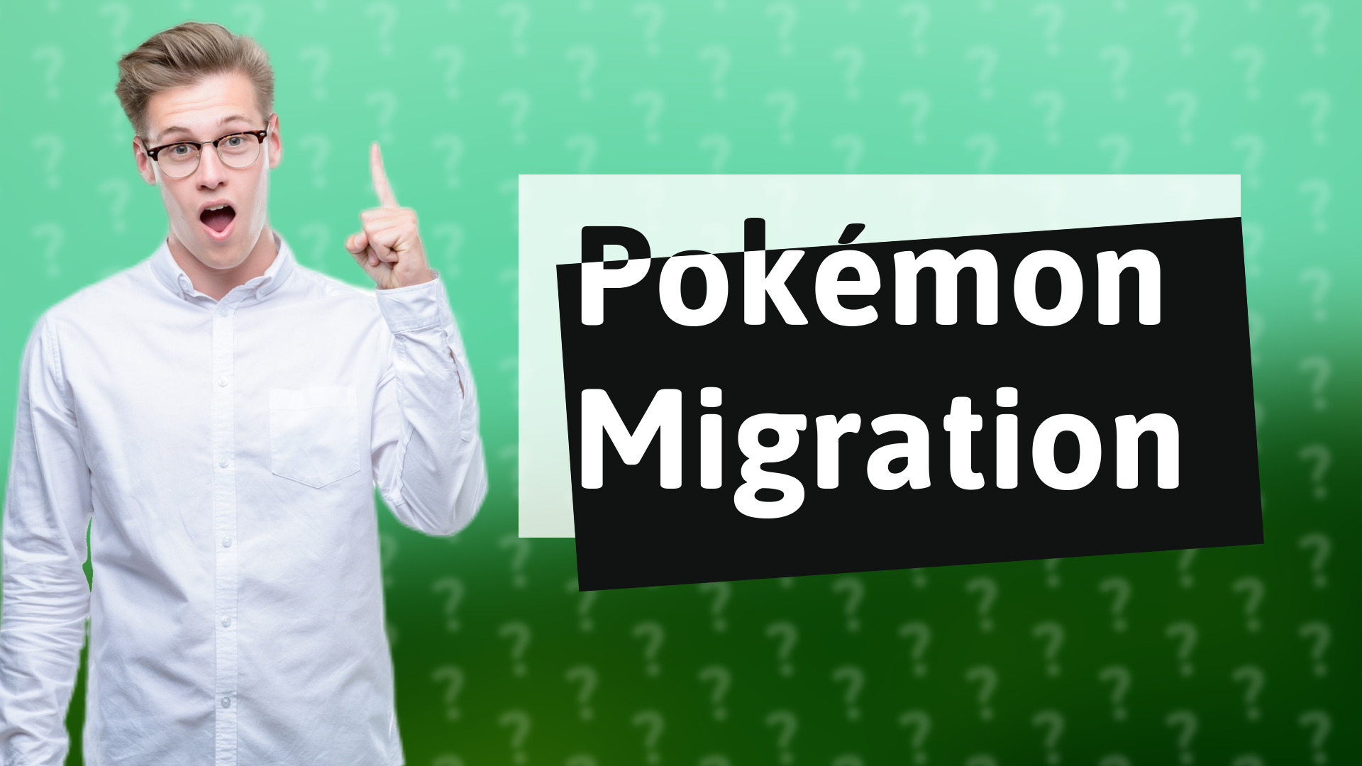 Pokémon Migration