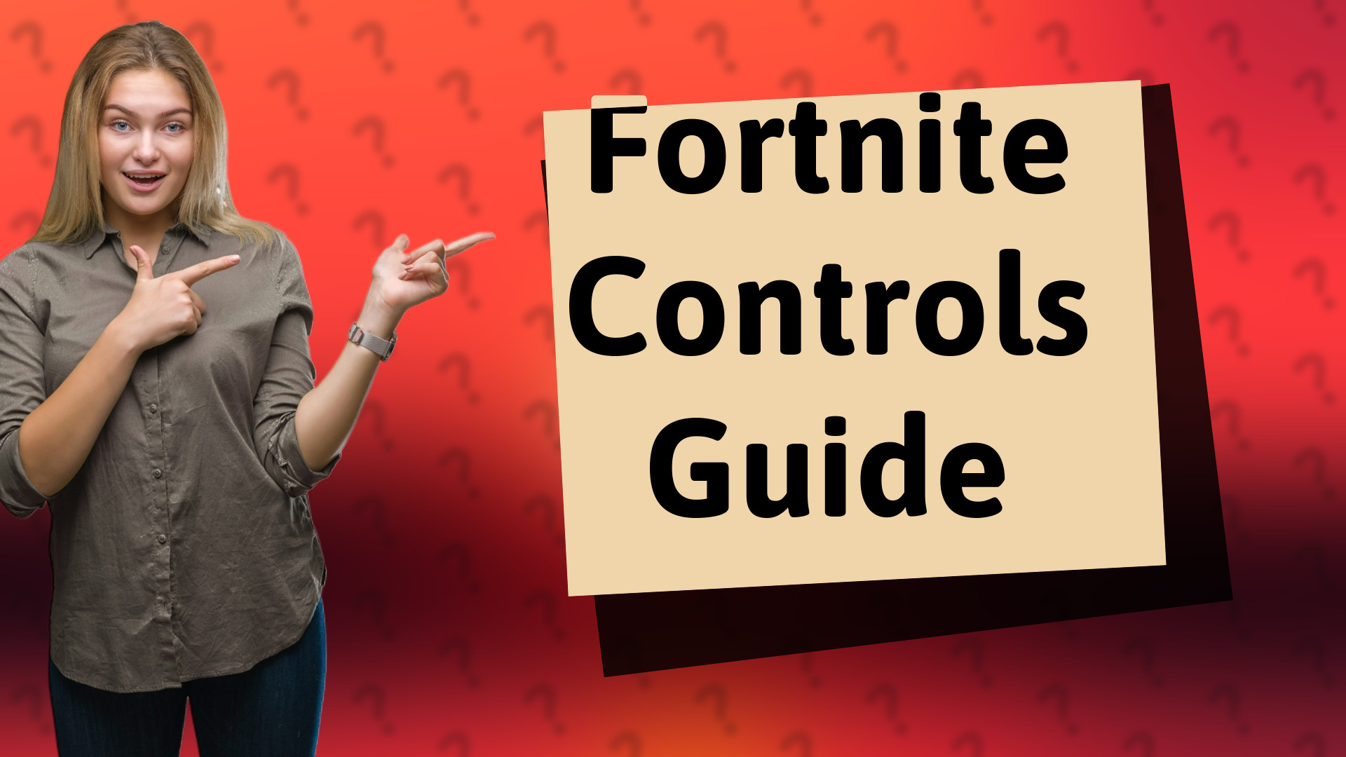 Fortnite Controls Guide