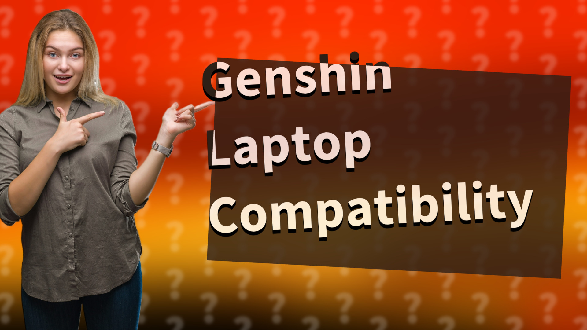 Genshin Laptop Compatibility