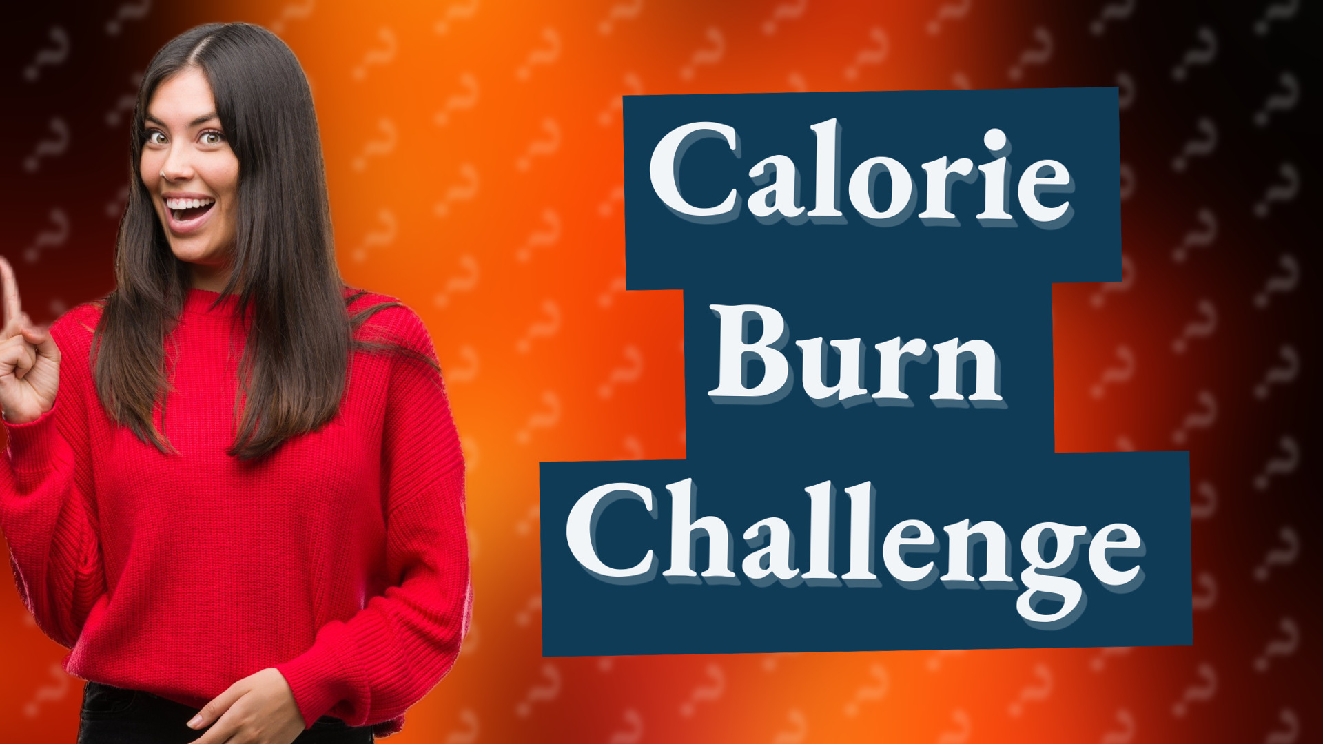 Calorie Burn Challenge
