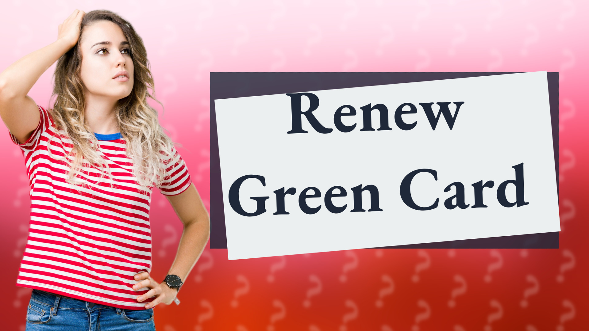 Renew Green Card