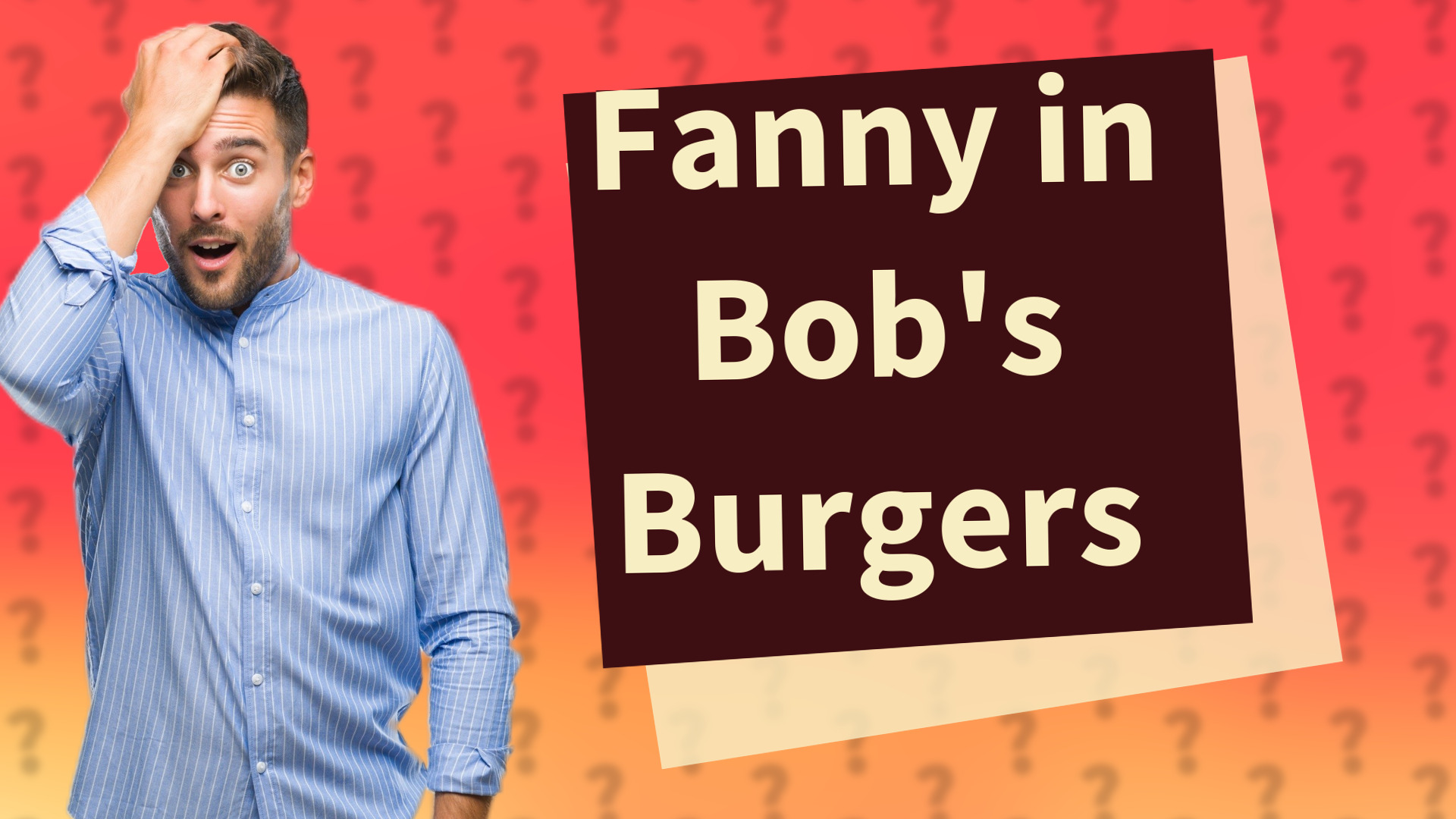 Fanny in Bob's Burgers