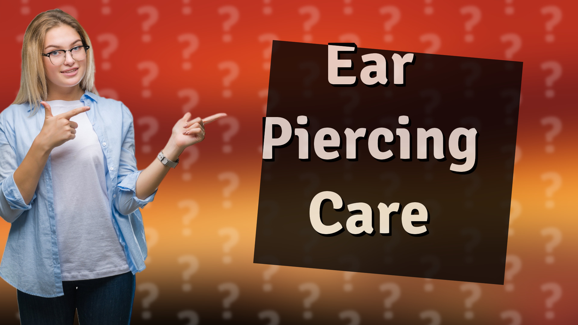 Ear Piercing Care