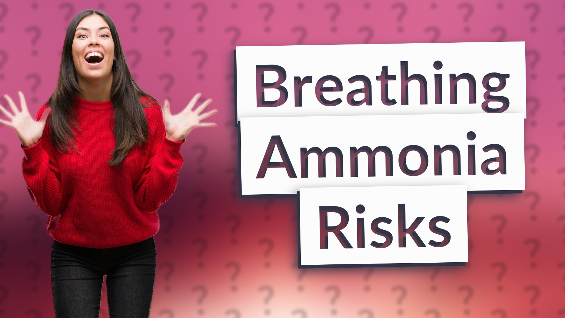 Breathing Ammonia Risks