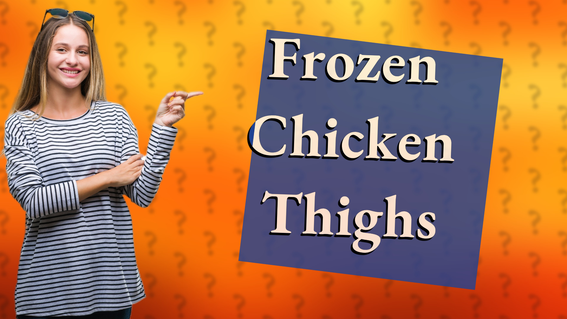 Frozen Chicken Thighs