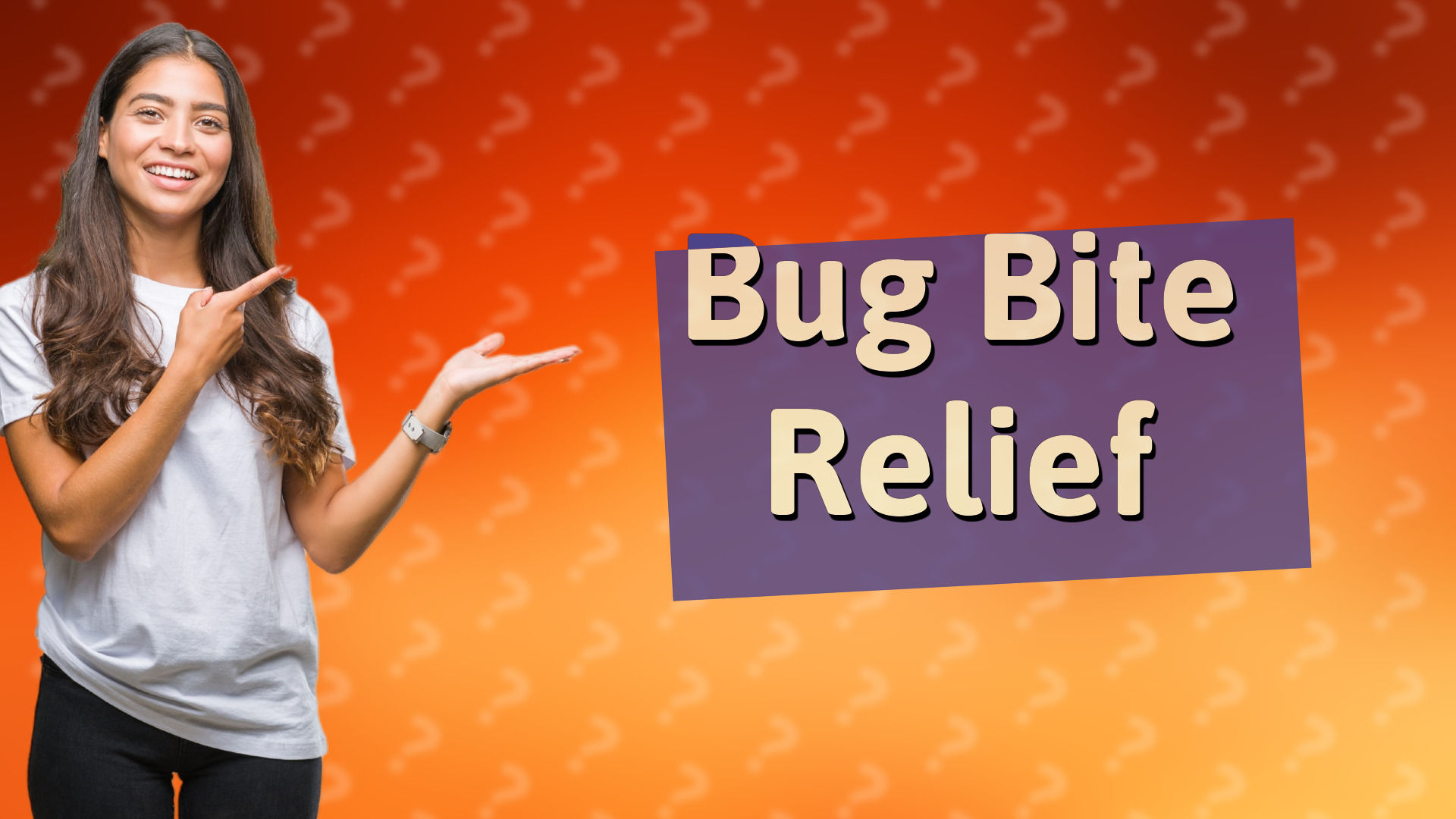 Bug Bite Relief