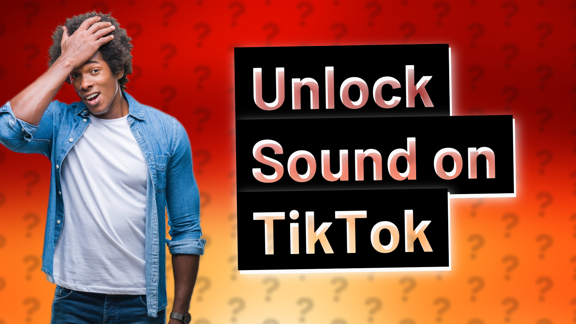 Unlock Sound on TikTok