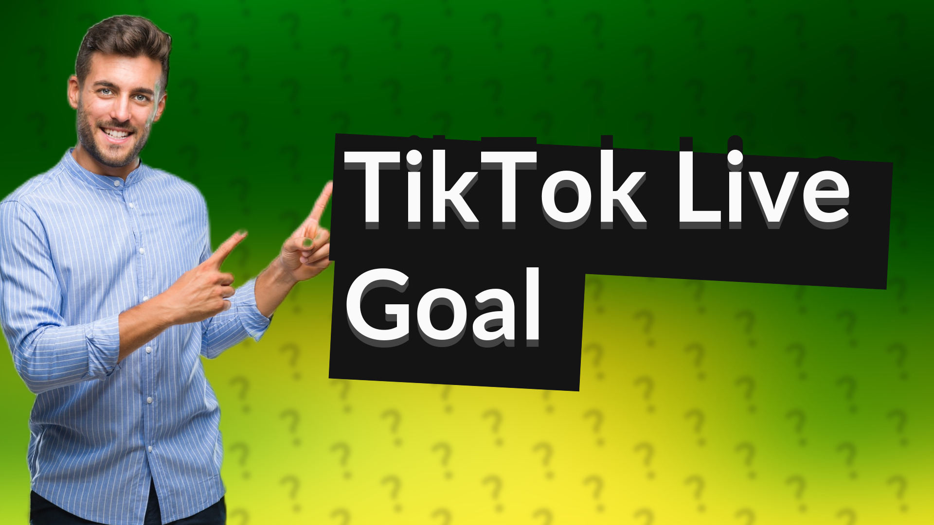 TikTok Live Goal