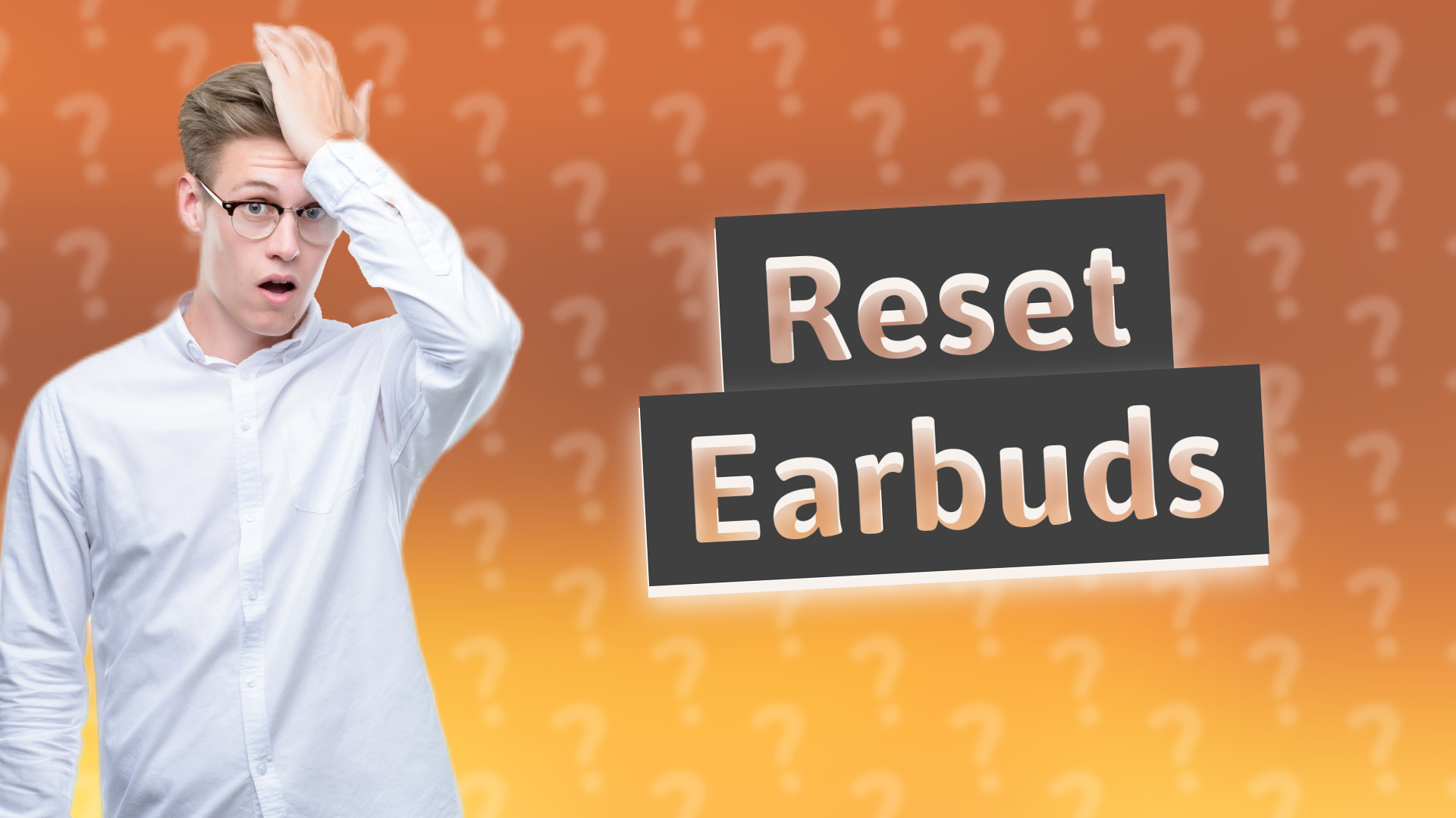 Reset Earbuds