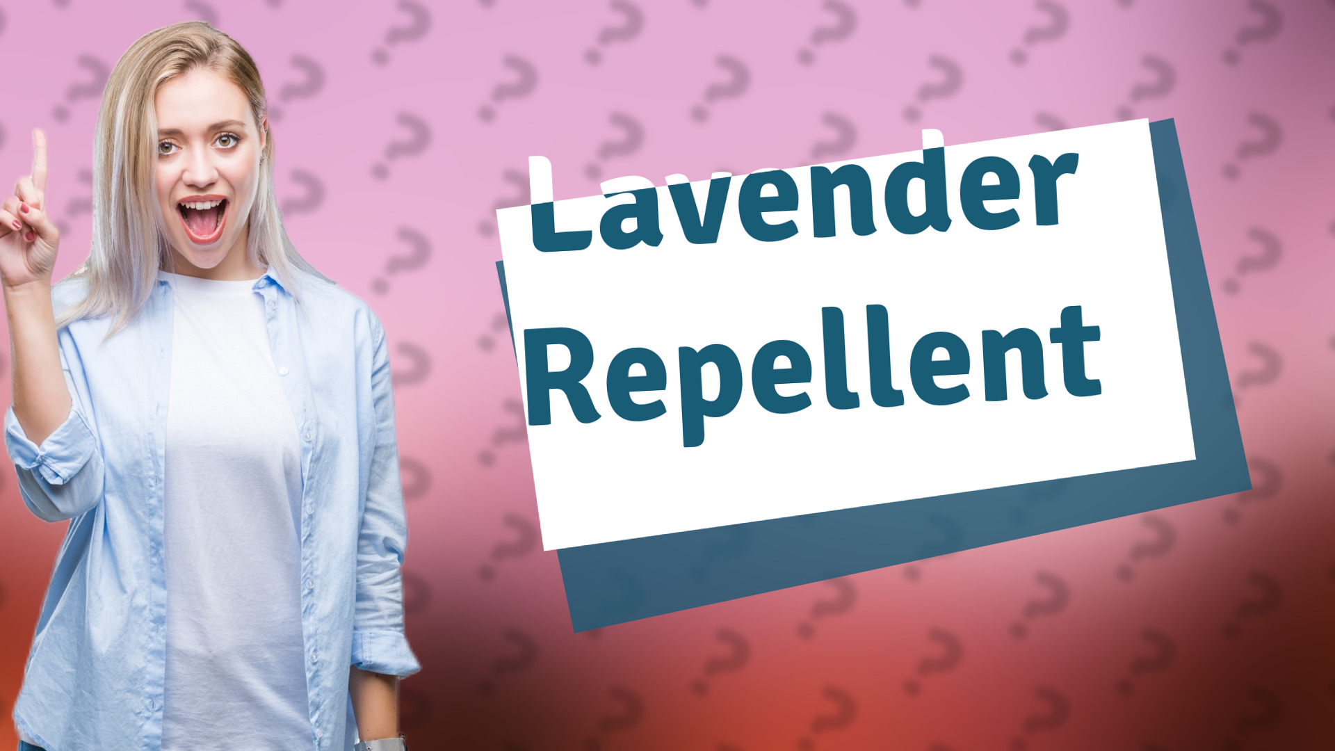 Lavender Repellent