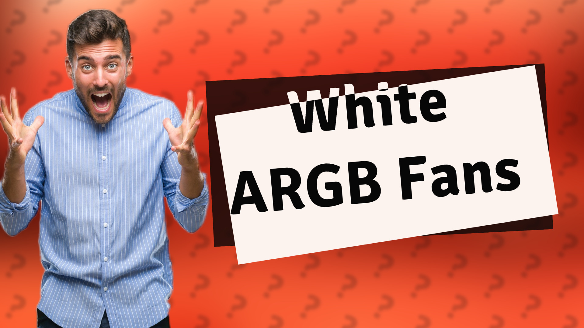 White ARGB Fans