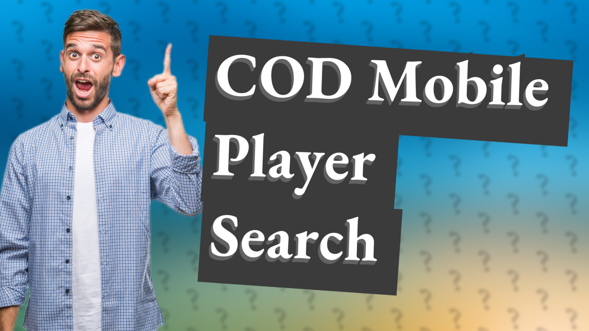 COD Mobile Player Search