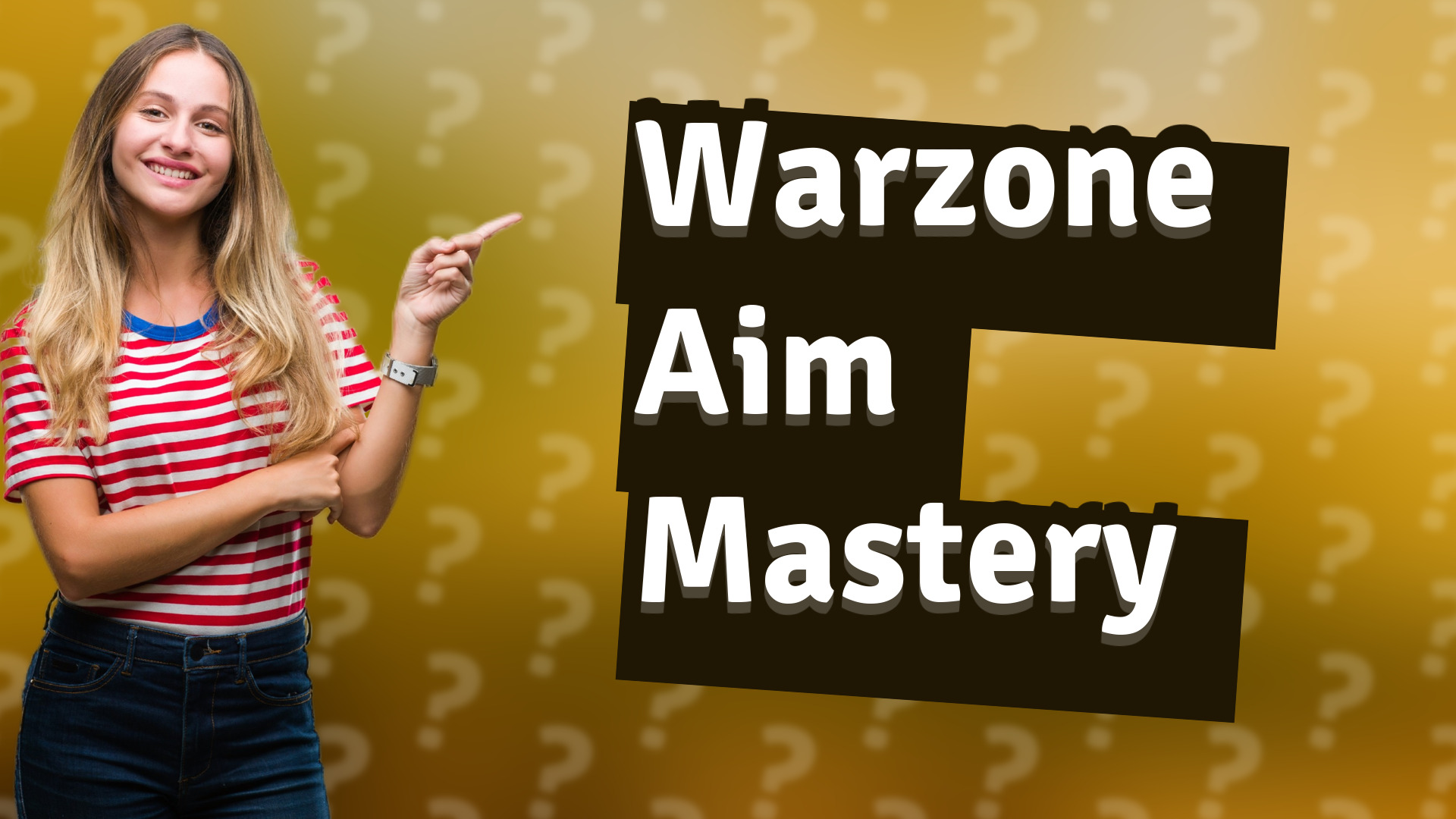 Warzone Aim Mastery