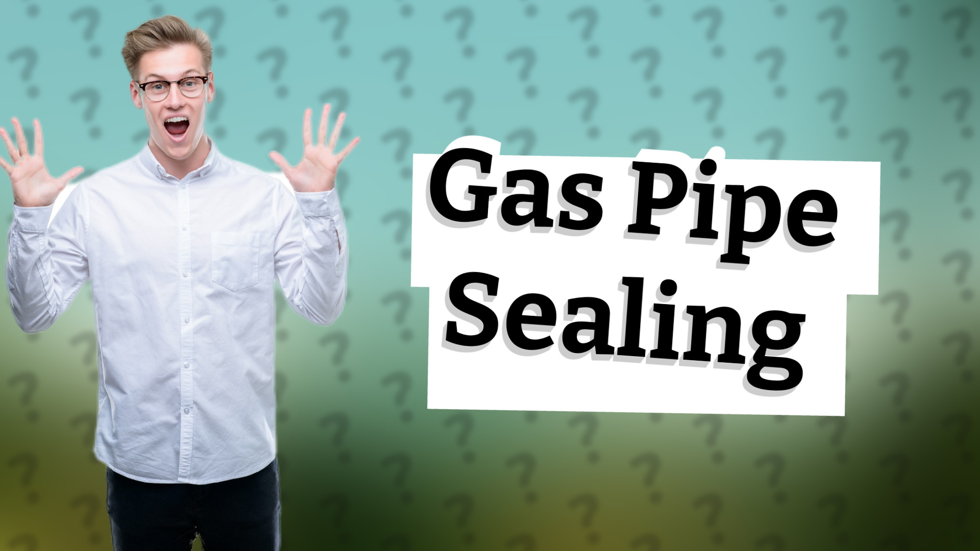 Gas Pipe Sealing