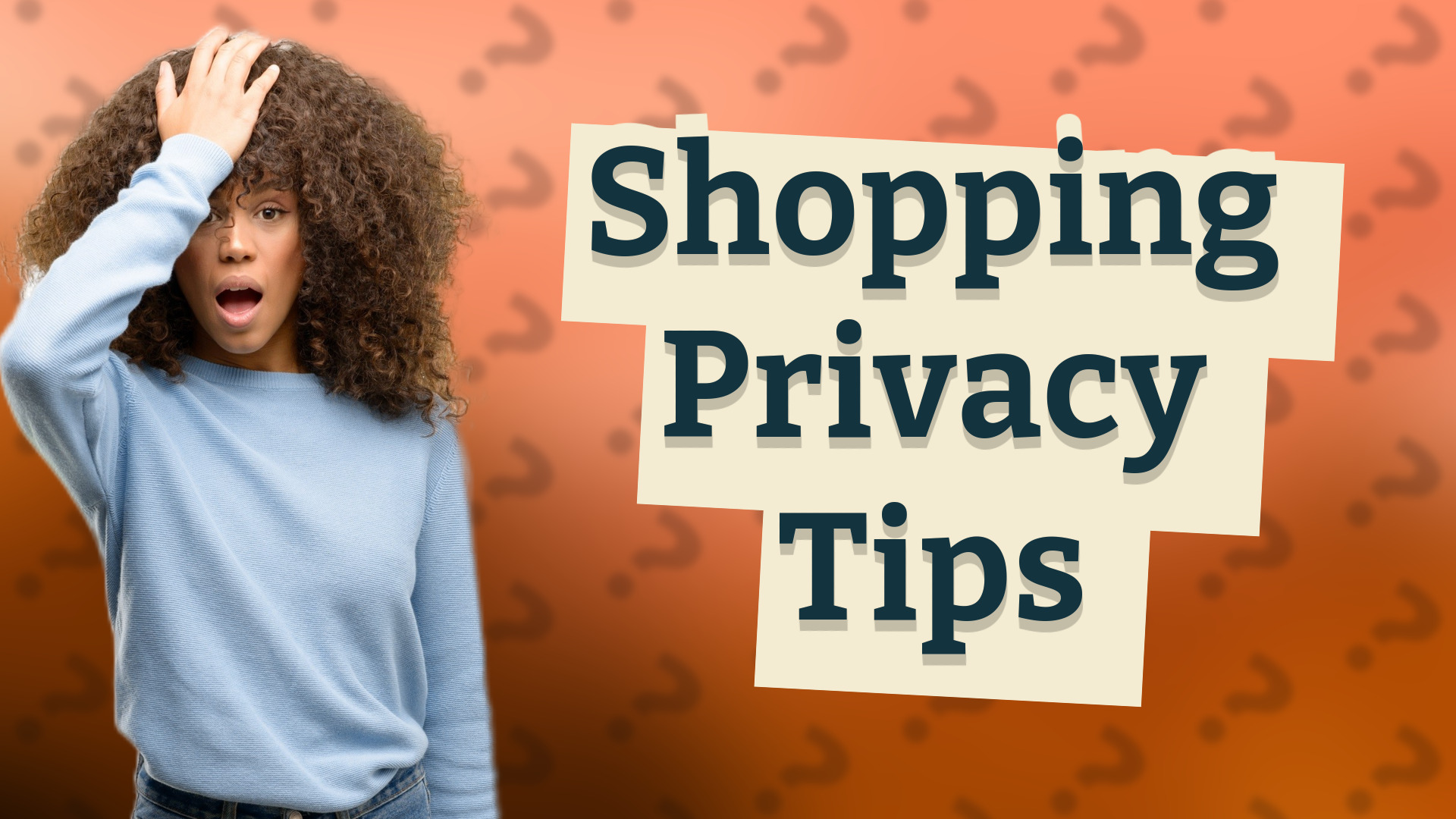 Shopping Privacy Tips