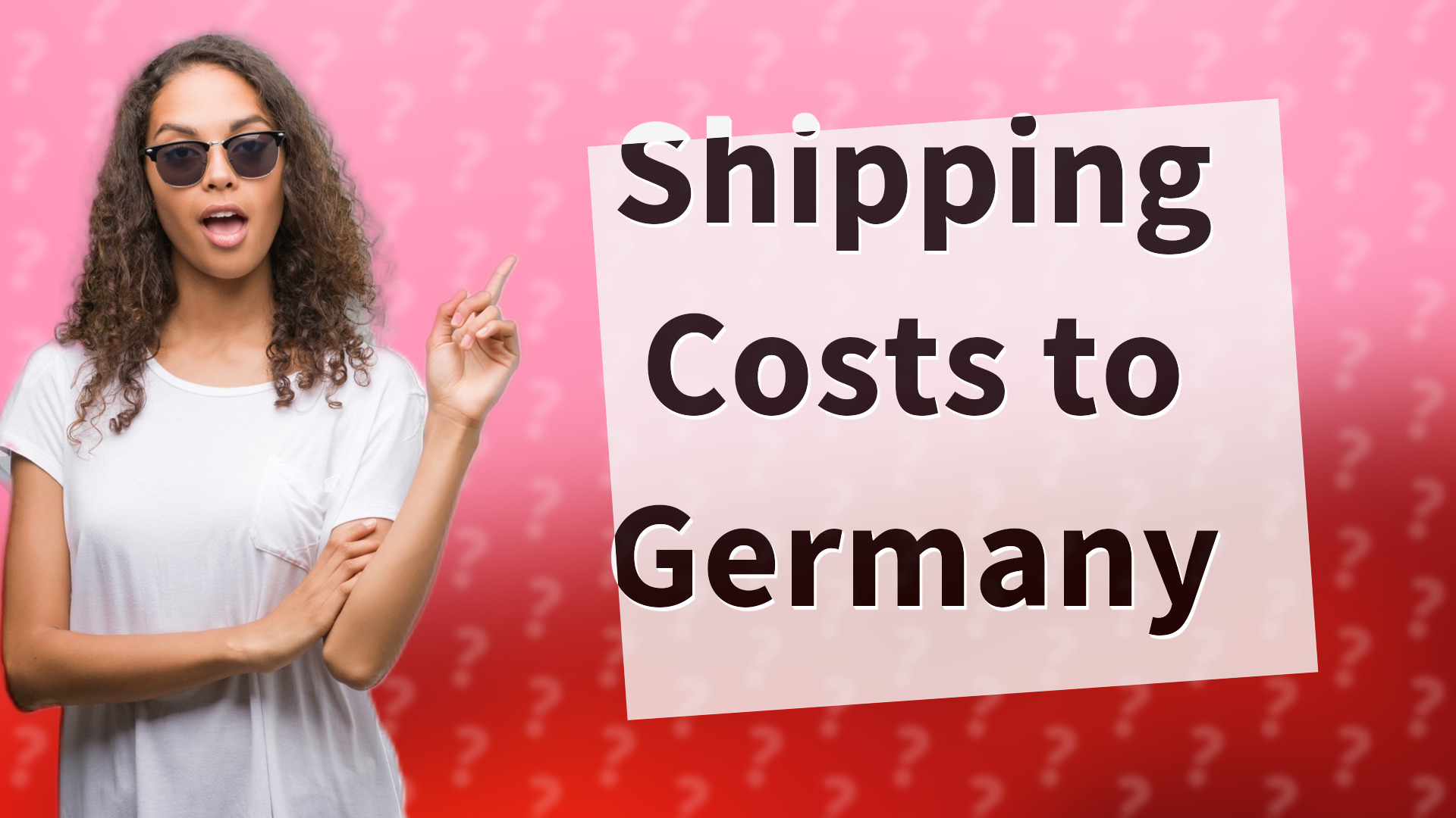 Shipping Costs to Germany