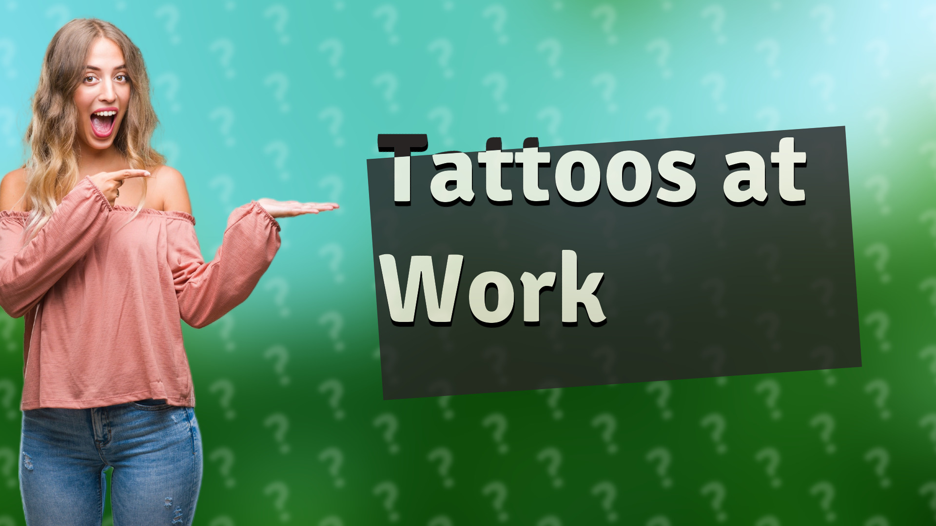 Tattoos at Work
