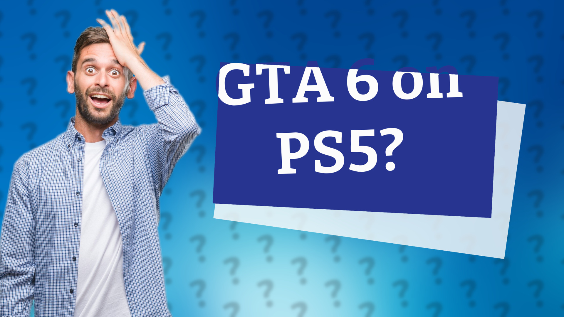 GTA 6 on PS5?